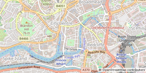 Map of Bristol
