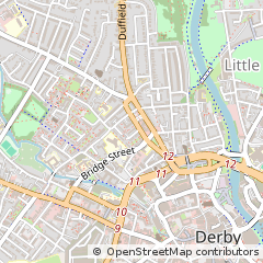 Map of Derby