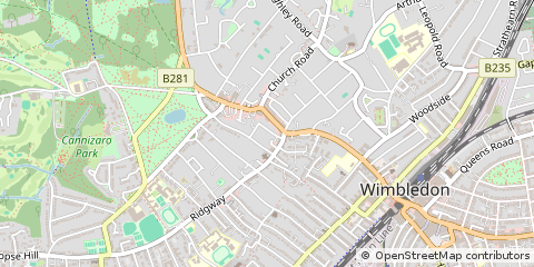 Map of London