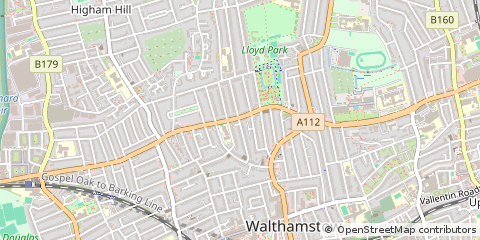 Map of London