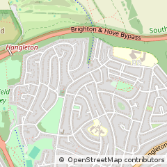 Map of Sussex