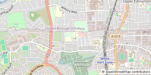 Map of London