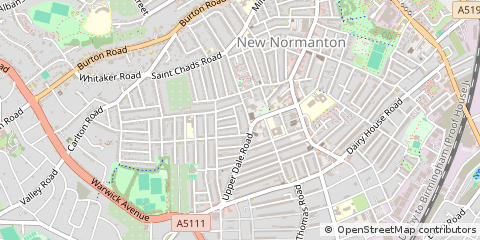 Map of Derby