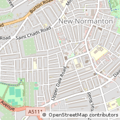 Map of Derby