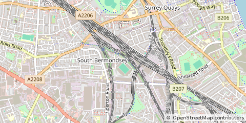 Map of London