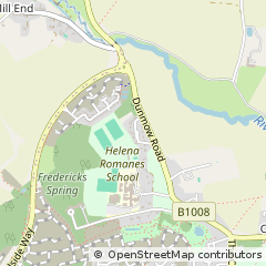 Map of Dunmow