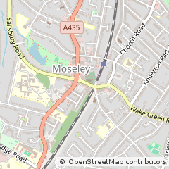 Map of Birmingham