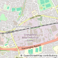 Map of Pudsey