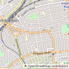 Map of Epsom