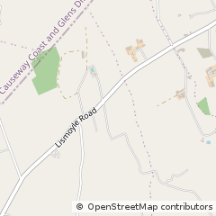 Map of Swatragh, Londonderry