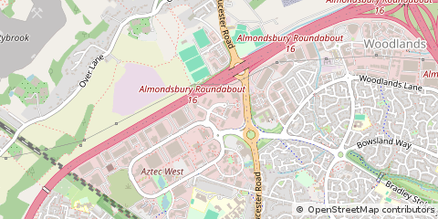 Map of Bristol