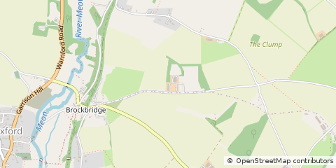 Map of Southampton, Hampshire