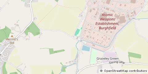 Map of Reading, Berkshire