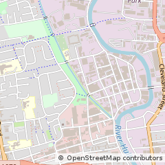 Map of Hull, East Yorkshire