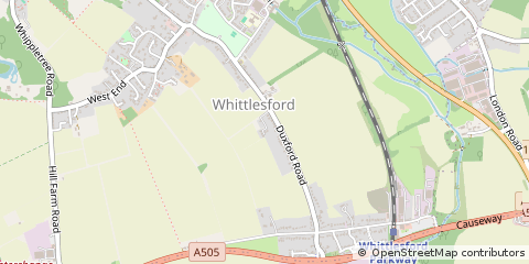 Map of Cambridge