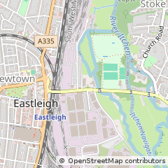 Map of Eastleigh