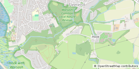 Map of Southampton, Hampshire