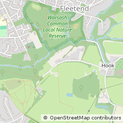 Map of Southampton, Hampshire