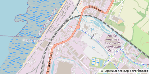 Map of Bristol