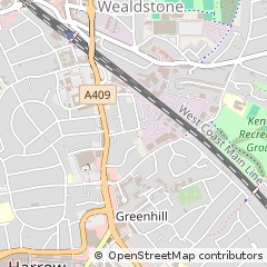 Map of Harrow