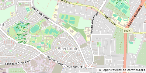 Map of Nottingham