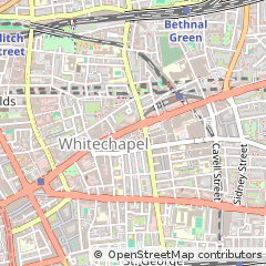 Map of London