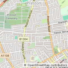 Map of North Shields