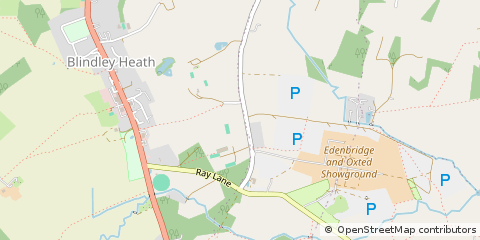 Map of Lingfield