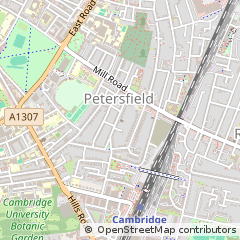 Map of Cambridge