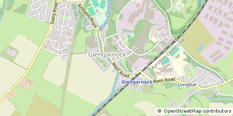 Map of Beith