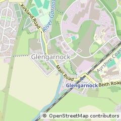 Map of Beith