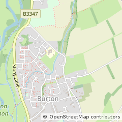 Map of Christchurch