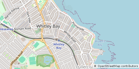 Map of Tyne & Wear