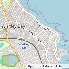 Map of Tyne & Wear