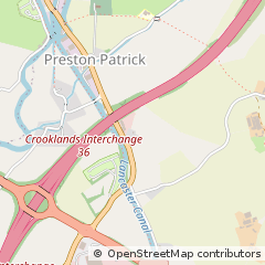 Map of Milnthorpe, Cumbria