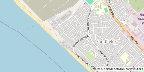 Map of Port Talbot