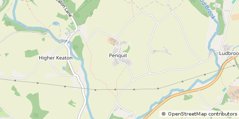 Map of Ivybridge, Devon