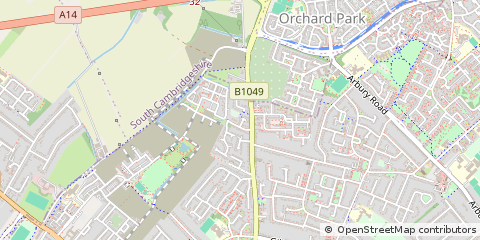 Map of Cambridge