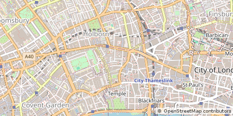 Map of London