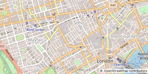 Map of London