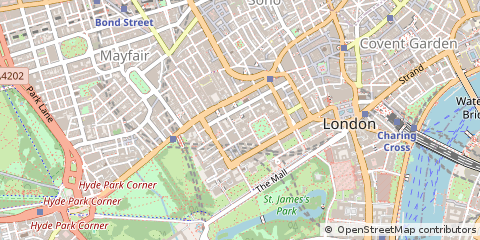 Map of London