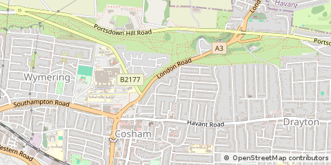 Map of Portsmouth