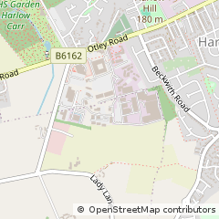 Map of Harrogate, North Yorkshire