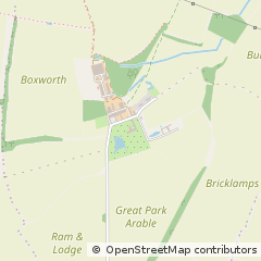 Map of DRY Drayton, Cambridgeshire
