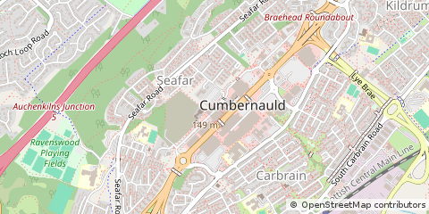 Map of Glasgow