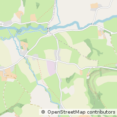 Map of Cullompton, Devon