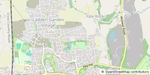 Map of Tewkesbury