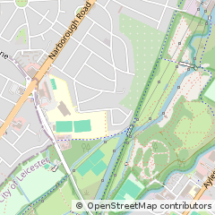 Map of Leicester