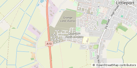 Map of ELY