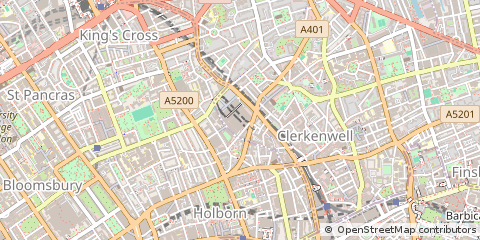 Map of London